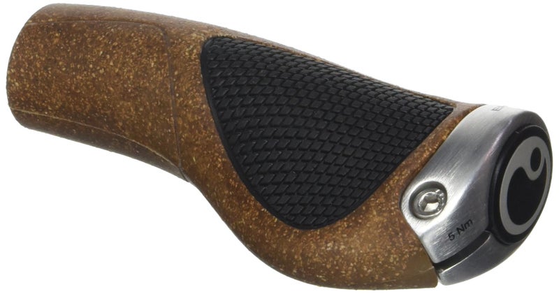 Ergon GP1-L BioKork Grips: Large, Black